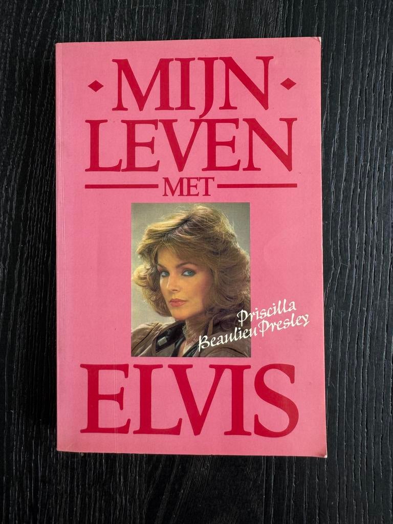 Priscilla Presley - Mijn leven met Elvis, Ophalen of Verzenden, Zo goed als nieuw