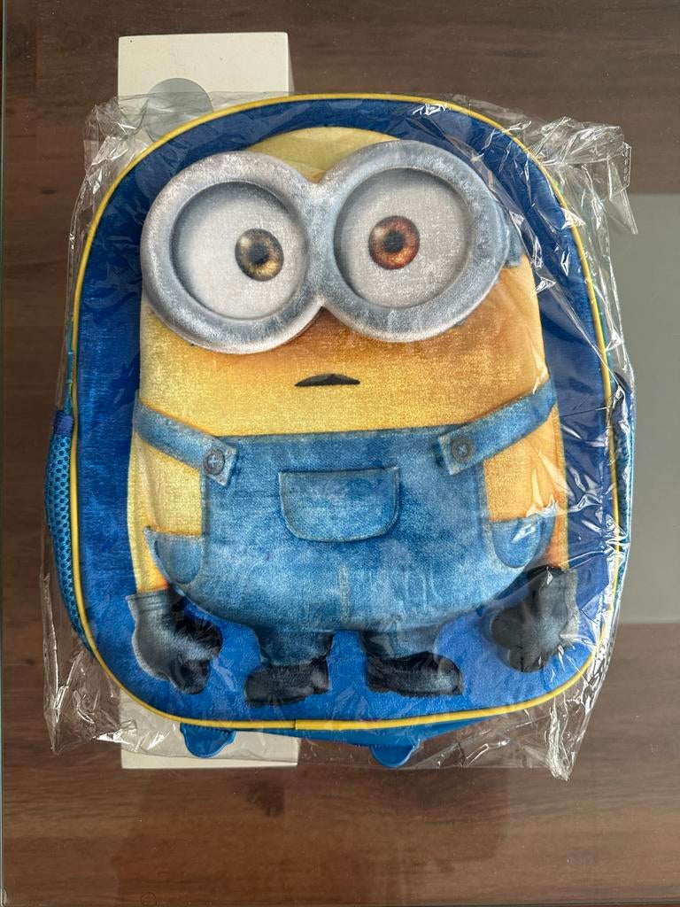 Minion rugtas, Disney of Dora, 25 tot 40 cm, Nieuw, Ophalen of Verzenden