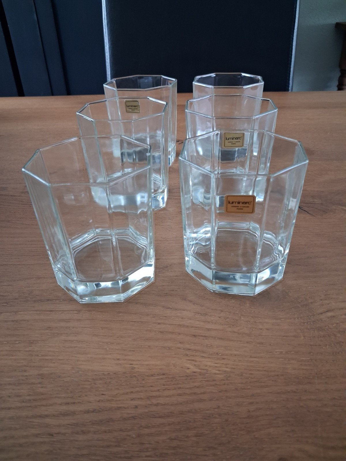 ARCOROC OCTIME BARSET - 6 Whiskyglazen/ Karaf/ IJsemmer, Ophalen of Verzenden, Zo goed als nieuw, Overige typen