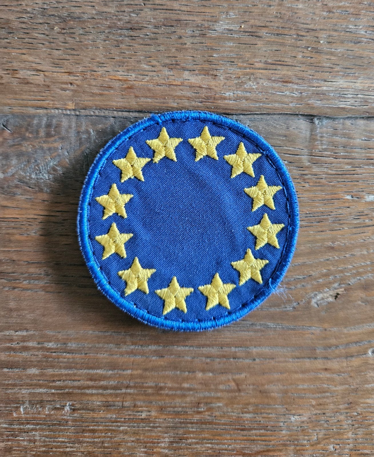 EU monitor badge, Ophalen of Verzenden