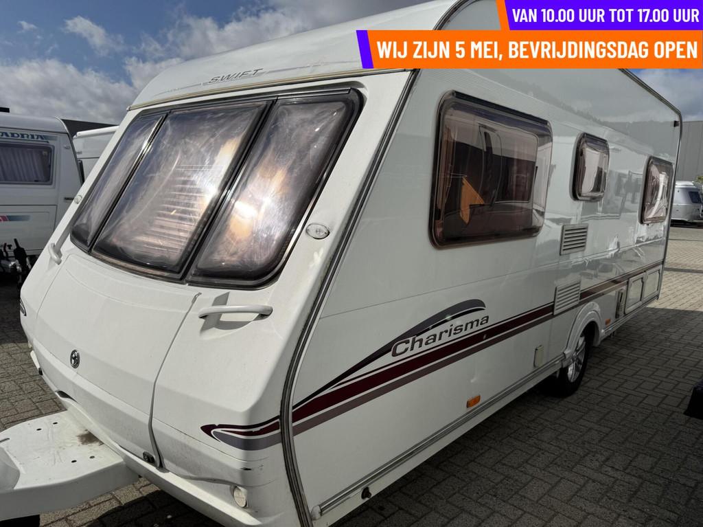 Swift 550 CHARISMA, FRANSBED, MOVER, FIETSENDRAGER, Rondzit, 7 tot 8 meter, Bedrijf, Swift