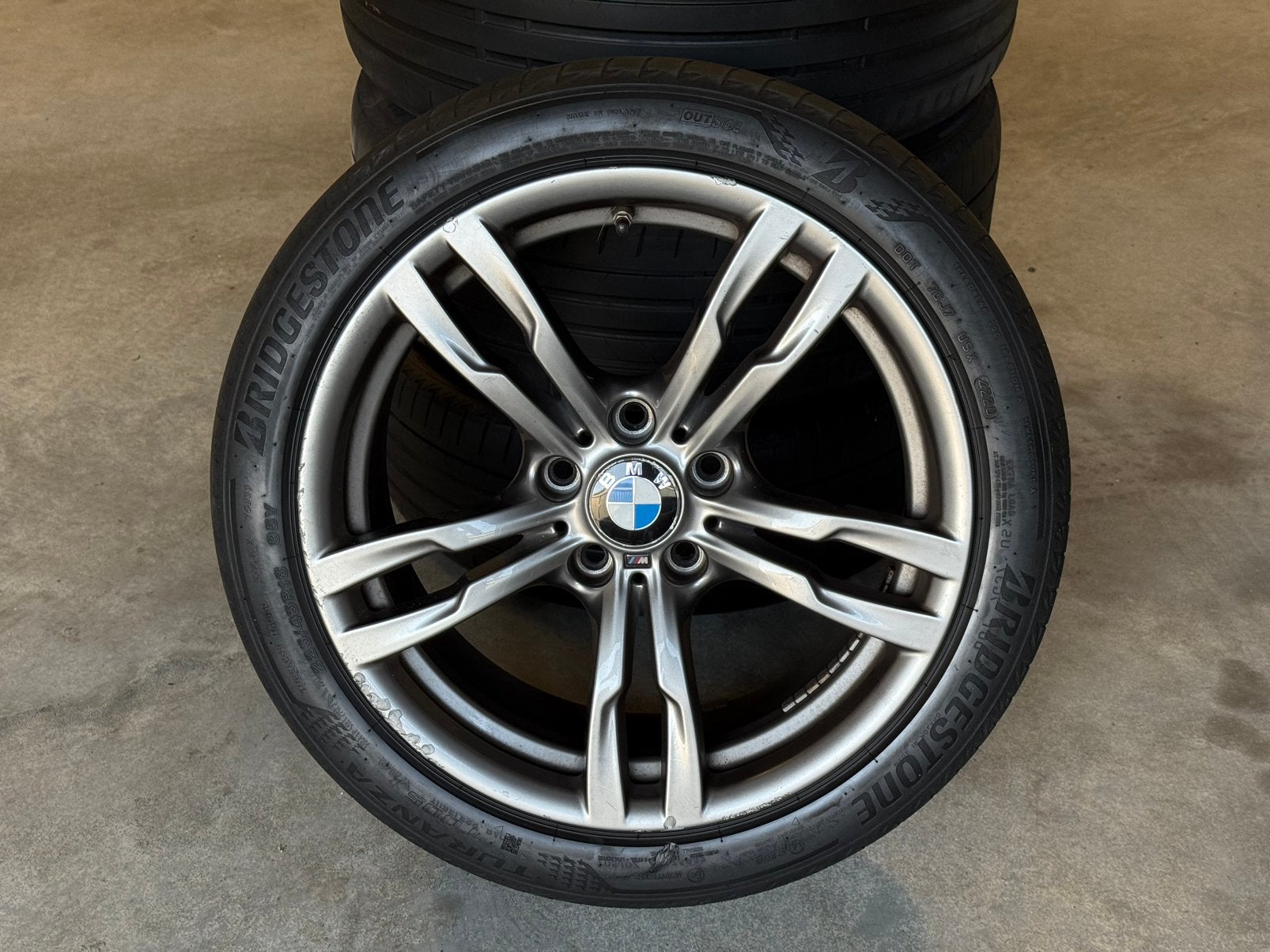 Originele BMW 3/4 Serie 18” M Sport Velgen 441M Zomerset, Auto-onderdelen, Banden en Velgen, Ophalen