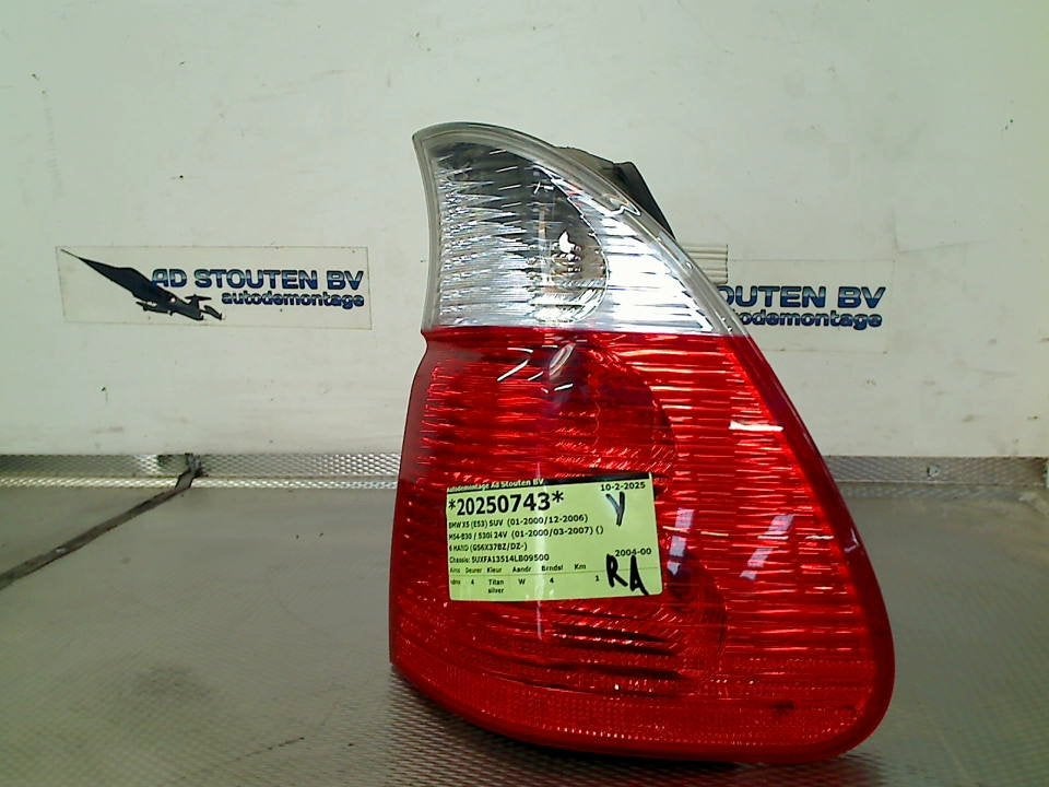 Achterlicht Rechts BMW X5 (E53) (2000-05/2007-02) 691690406, Gebruikt, Petuelring 130, München 80809, , Duitsland, BMW, Bayerische Motoren Werke AG