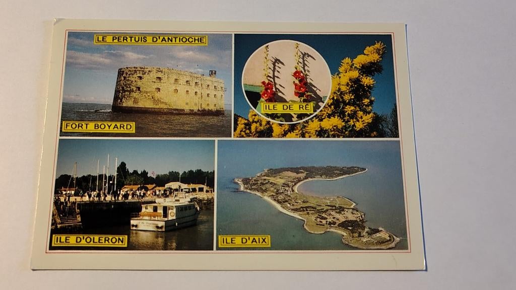 Frankrijk Fort FORT BOYARD LE PERTUIS D'ANTIOCHE, Ophalen of Verzenden, Frankrijk