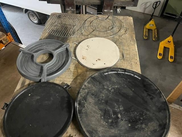 onderdelen cadac skottel braai te koop, Tuin en Terras, Gasbarbecues, Gebruikt, Ophalen