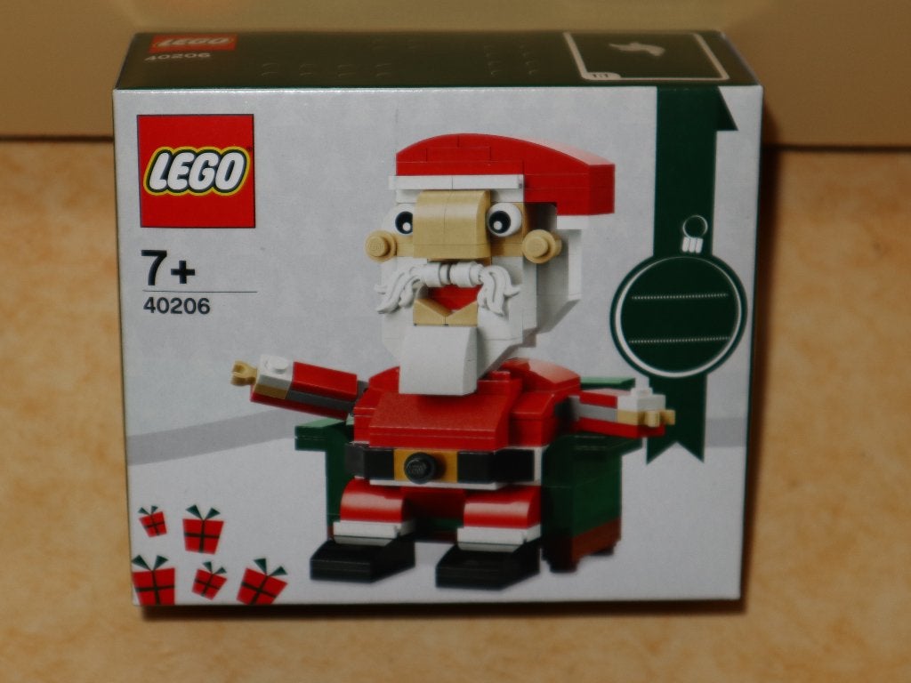 Lego 40206 lego Santa kerst nieuw, Overige thema's, Lego, Overige typen, Nieuw