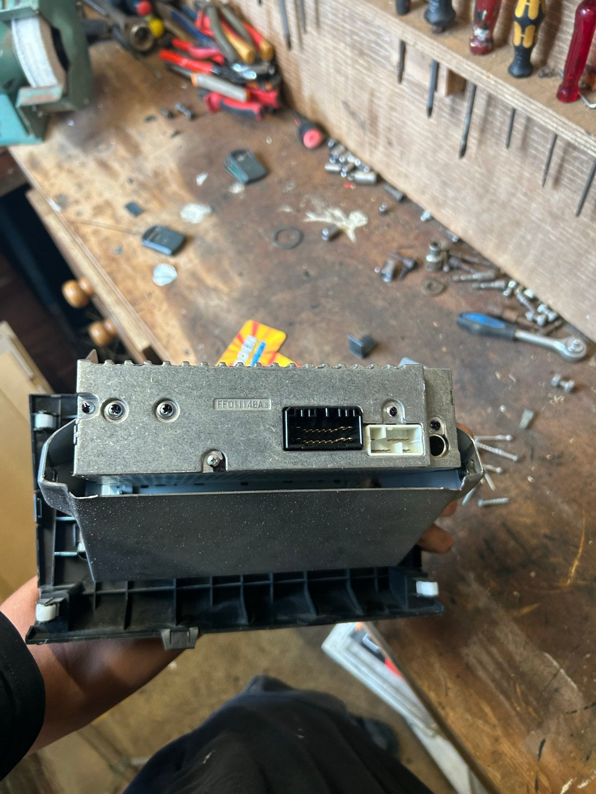 Suzuki Swift 2008 Radio met CD-speler, Auto diversen, Autoradio's, Ophalen of Verzenden, Gebruikt