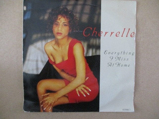 s1446 cherelle - everything i miss at home, Ophalen, Gebruikt, 7 inch, Overige genres