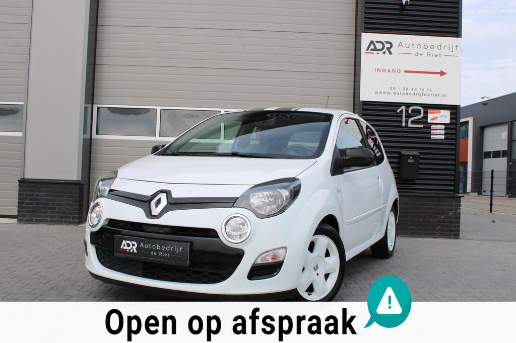 Renault TWINGO 1.2 16V Dynamique / cruisecontrol/stuurbekrac, Auto's, Renault, Voorwielaandrijving, Gebruikt, Zwart, 4 cilinders