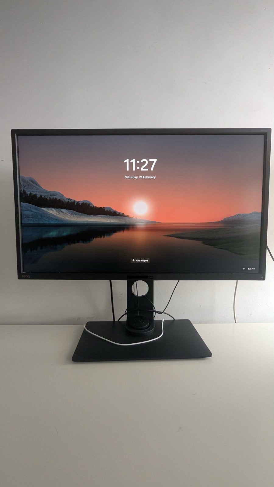 BenQ 32 inch monitor, Computers en Software, Monitoren, Ophalen, HDMI, Full HD, Zo goed als nieuw