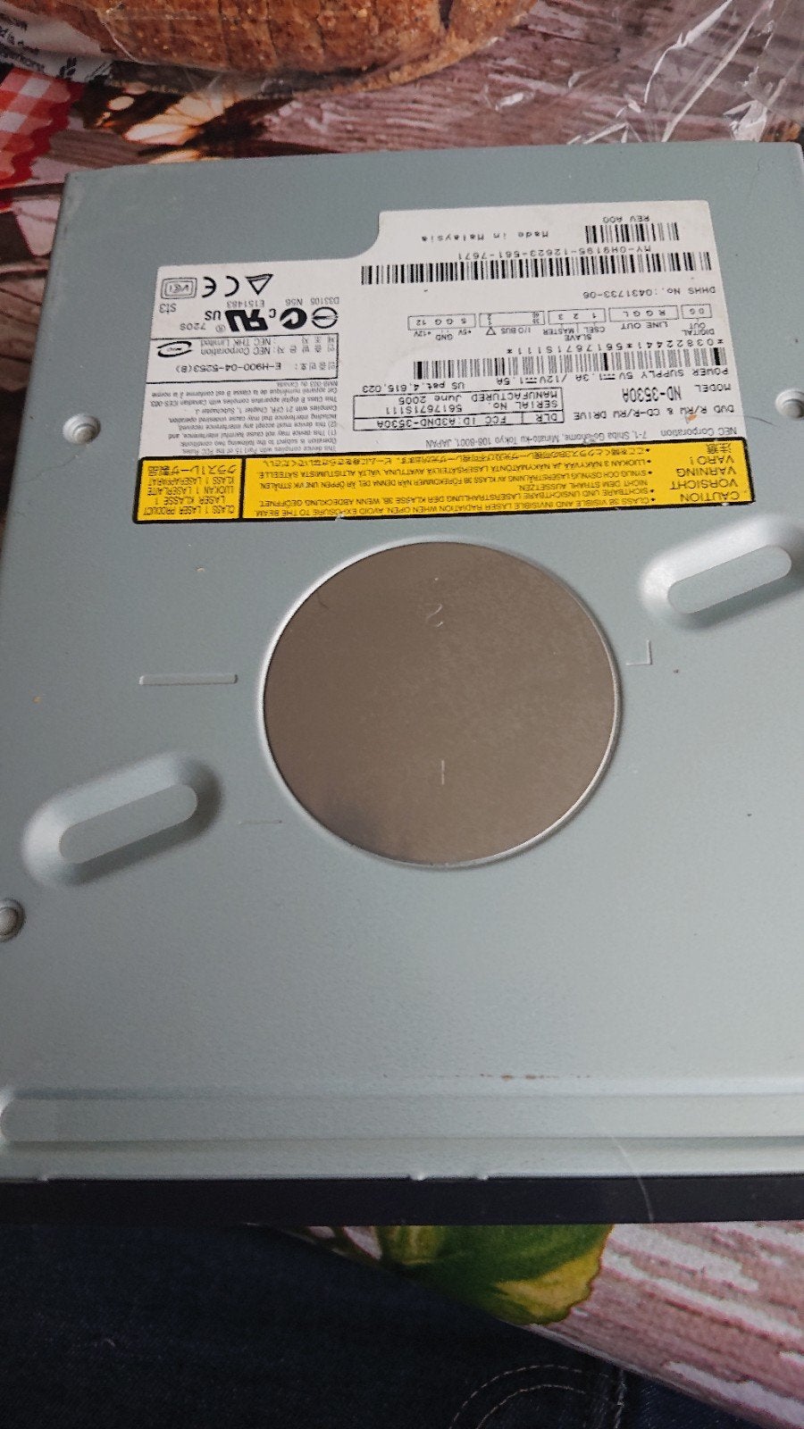 Nec ide dvd brander, Intern, Dvd, Ophalen of Verzenden, Zo goed als nieuw