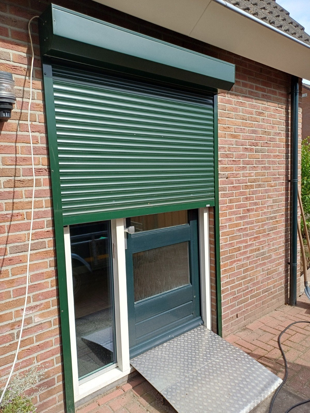 rolluik, Doe-het-zelf en Verbouw, Rolluiken, Ophalen, 200 cm of meer, 200 cm of meer