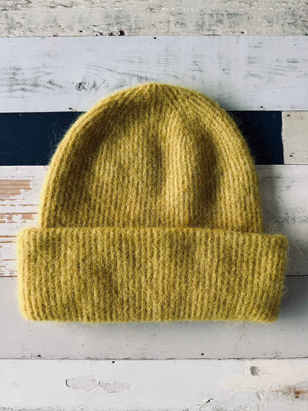 Samsøe Samsøe zachte alpaca/merino wol mix beanie, Ophalen of Verzenden, Nieuw, Maat 36 (S), Muts
