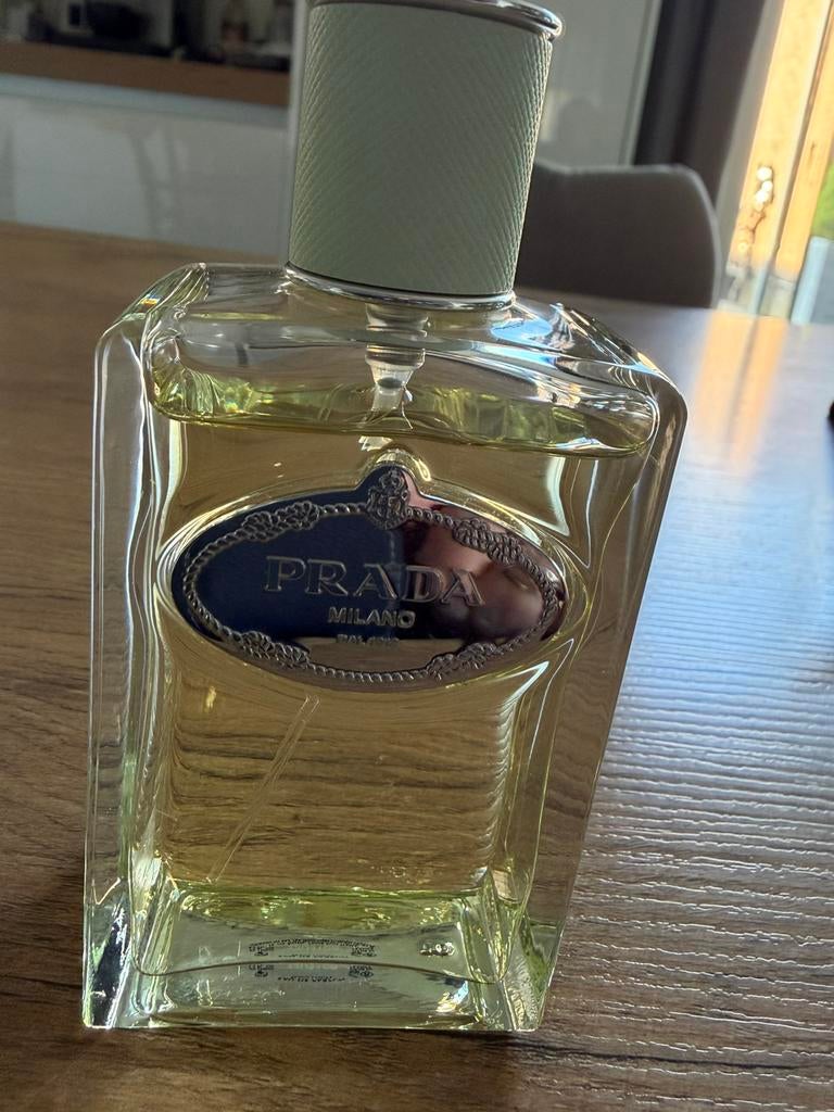 Prada Infusion d'Iris Eau de Parfum 100ml, Ophalen of Verzenden, Zo goed als nieuw