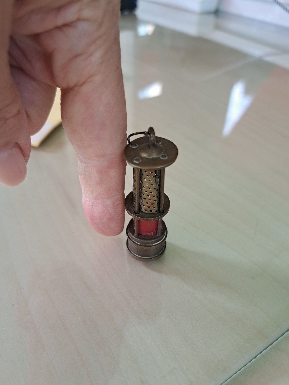 Miniatuur Lantaarn Design, Ophalen of Verzenden