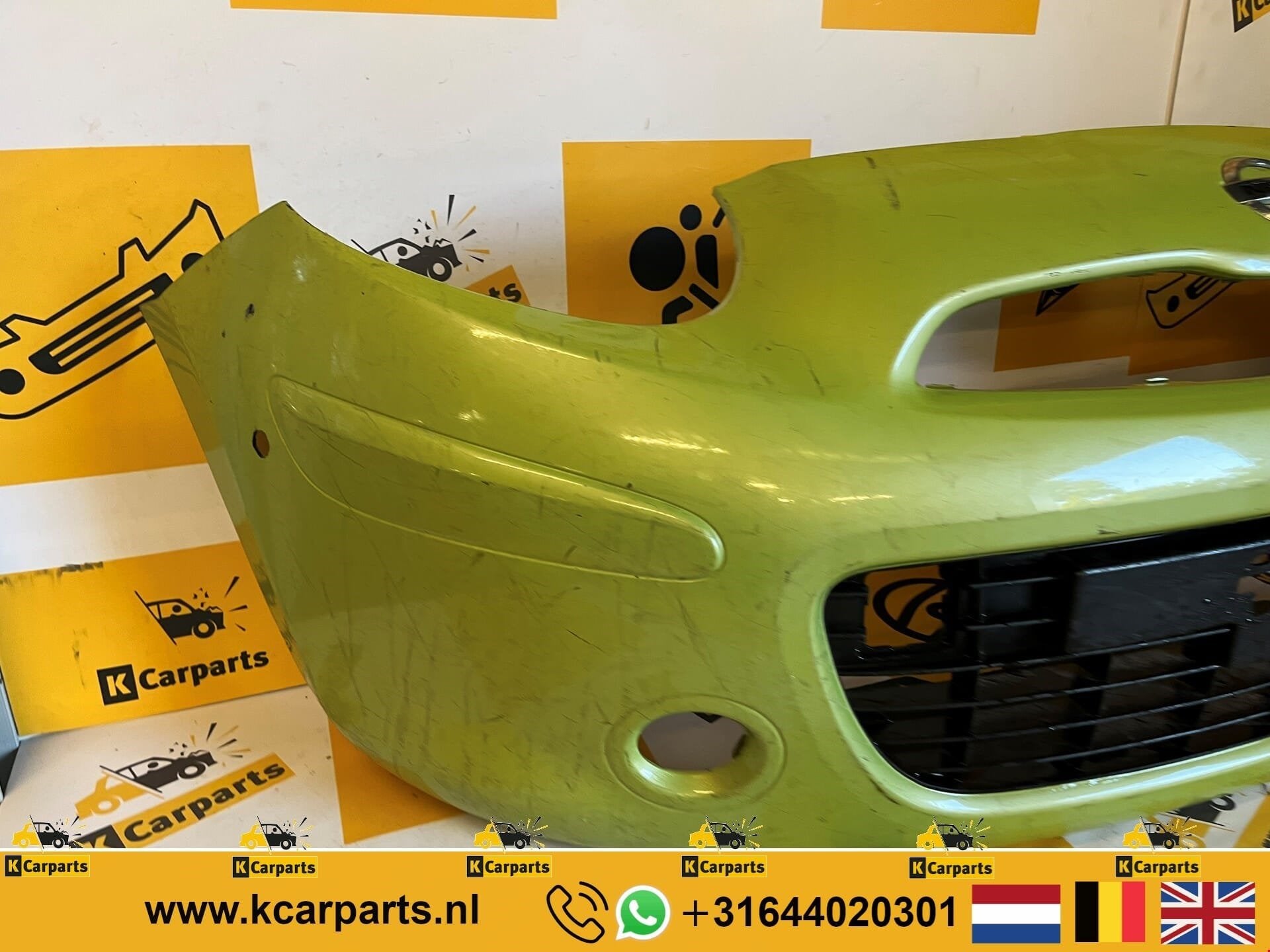 Voorbumper Nissan Micra K13 Facelift PDC 2013-2015 origineel, Info@fabrikant.eu, Ophalen of Verzenden, Bumper, Fabrikant BV