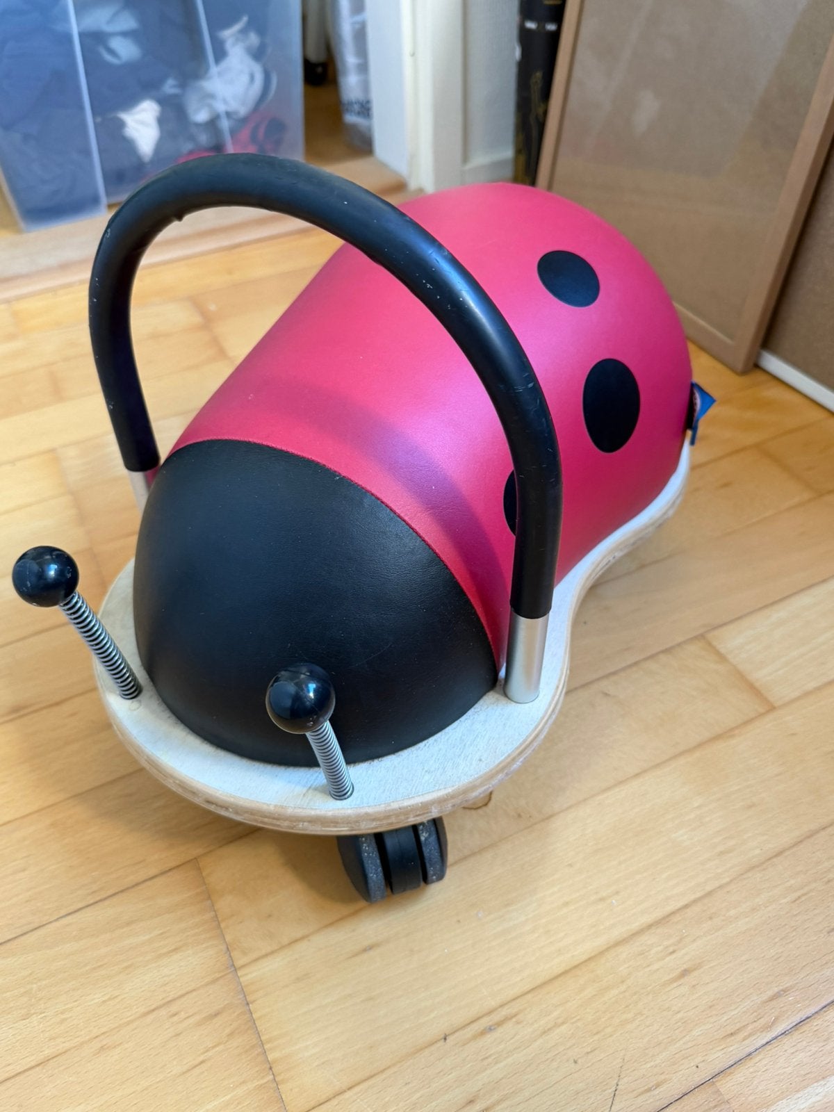 wheelybug / wheely bug loopwagen, Kinderen en Baby's, Ophalen, Gebruikt