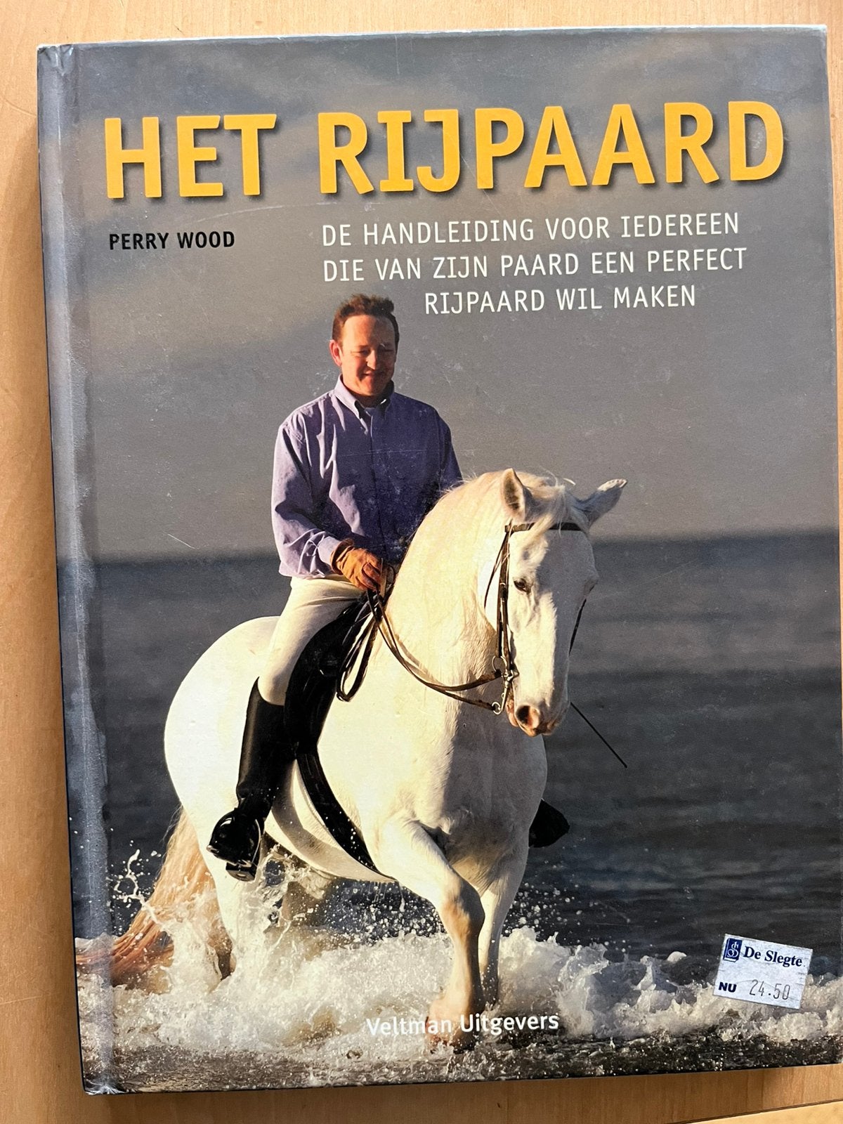 Het rijpaard, van Perry Wood, Ophalen of Verzenden, Zo goed als nieuw, Paarden of Pony's