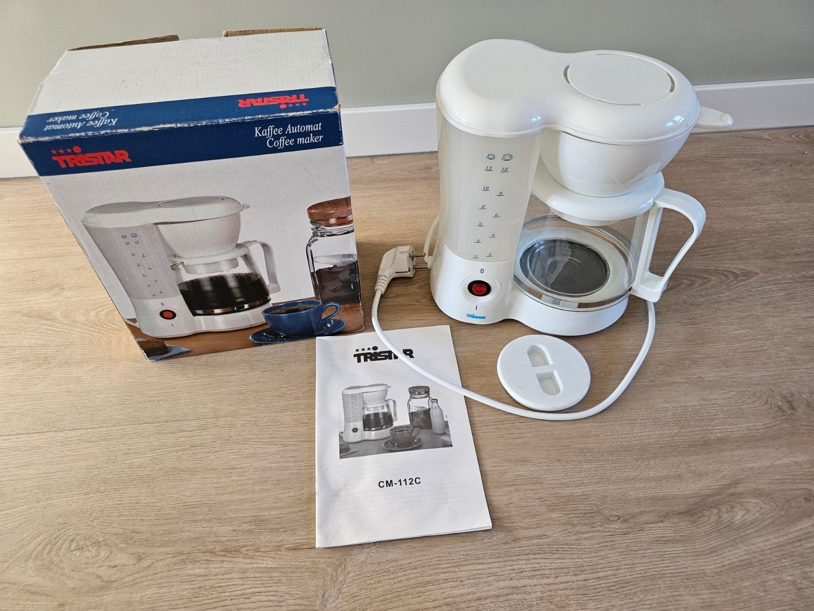 koffiezetapparaat tristar, Ophalen, Zo goed als nieuw, Koffiemachine