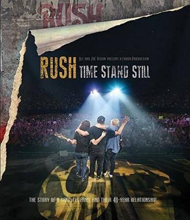 RUSH - Time stand still (Blu-ray) Nieuw, Muziek en Concerten, Verzenden, Universal Music Vertrieb, Nieuw in verpakking