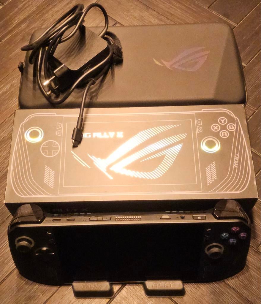 Asus Rog Ally X 1TB Nieuwstaat, Spelcomputers en Games, Spelcomputers | Overige, Ophalen, ASUS, Zo goed als nieuw