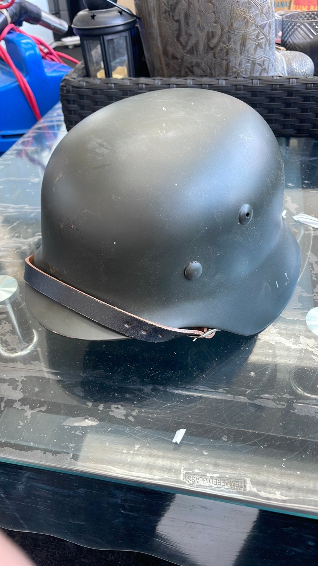 Duitse helm, Ophalen of Verzenden, Duitsland, Helm of Baret