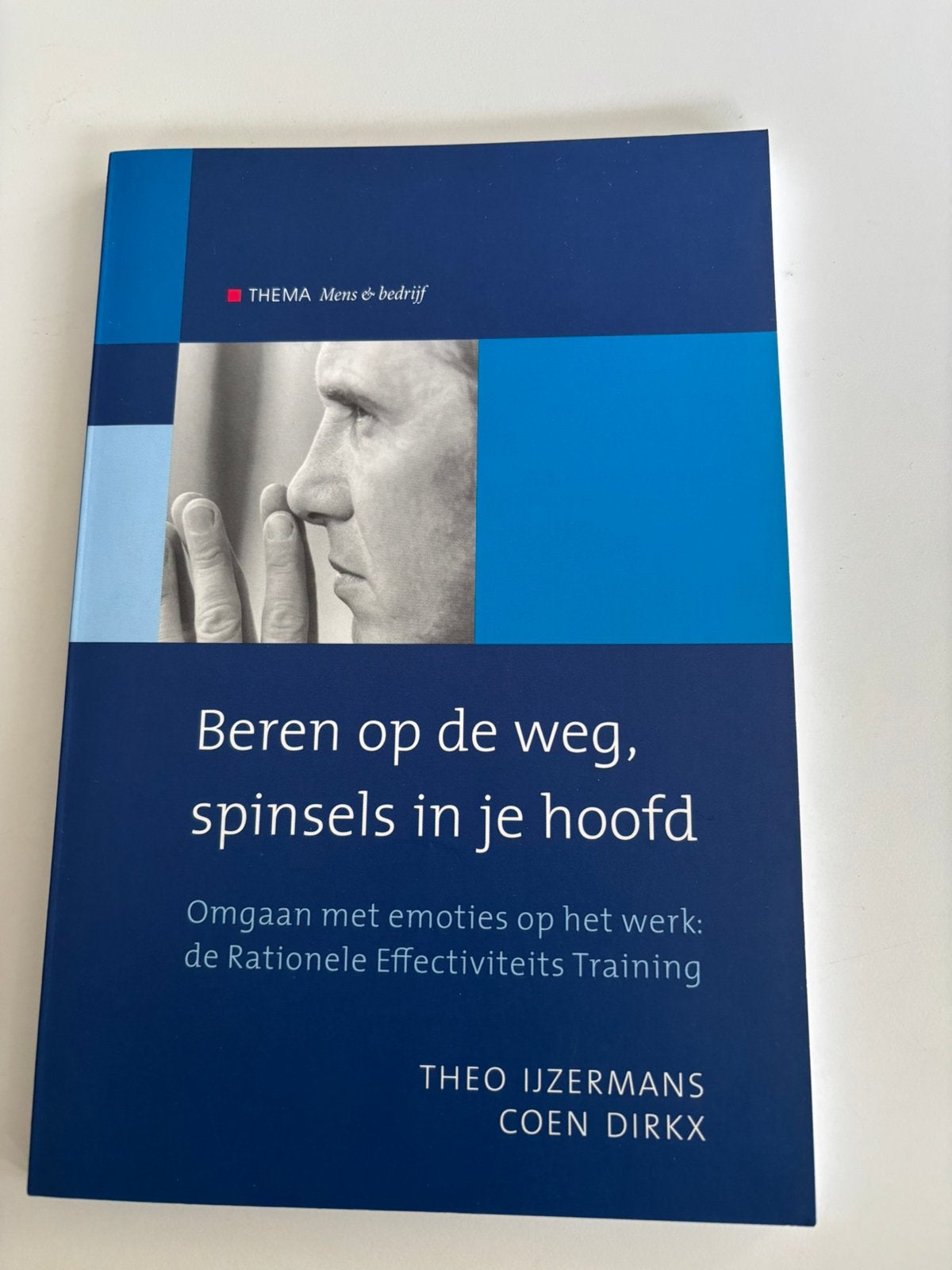 Beren op de weg, spinsels in je hoofd van Ijzermans en Dirkx, Boeken, Ophalen of Verzenden, Zo goed als nieuw