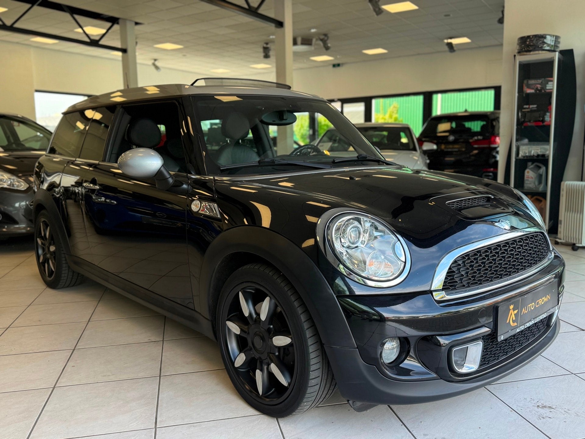 Mini Mini Clubman 1.6 Cooper S 184 PK! Automaat Schuifdak Na, Euro 5, Clubman, 4 cilinders, 4 stoelen