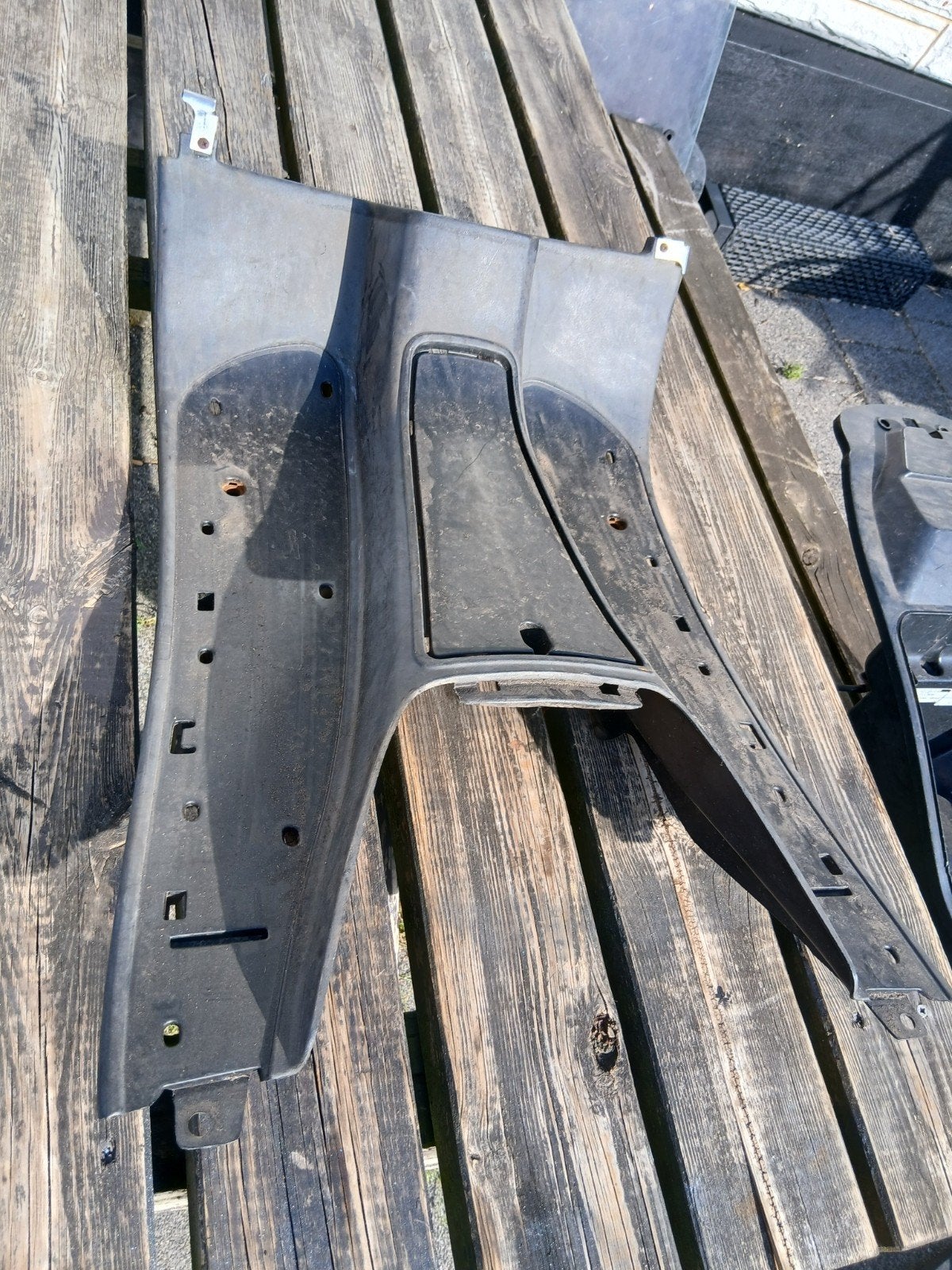 vespa et2 treeplank, Ophalen of Verzenden, Gebruikt, Kap, Vespa