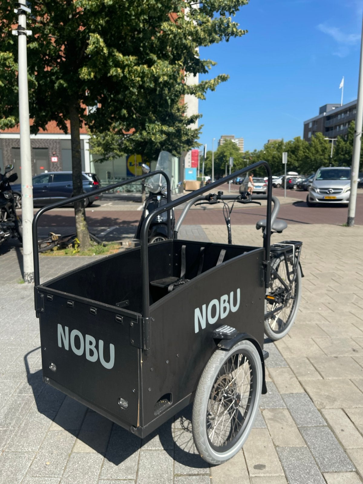 Elektrische Bakfiets te HUUR/Cargo electric bike for RENT✅, Fietsen en Brommers, 51 tot 55 cm, Ophalen, Zo goed als nieuw, Overige merken