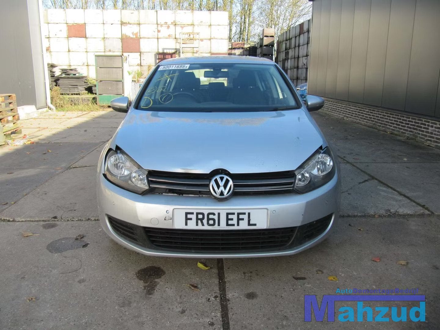 2012 VOLKSWAGEN GOLF 6 2.0 TDI DEMONTAGE SLOOP (213), Gebruikt, Volkswagen, Volkswagen AG, Berliner Ring 2
38440  Wolfsburg, DE