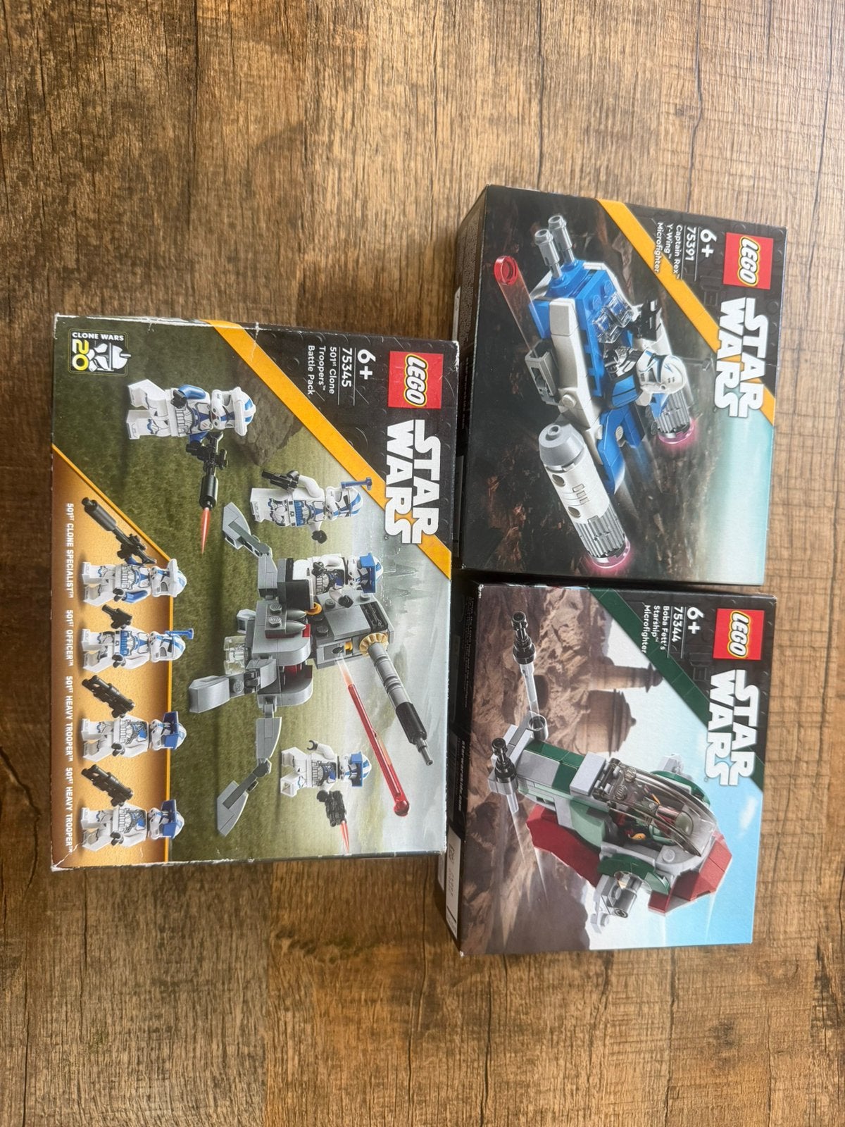 Lego star wars sets, Kinderen en Baby's, Speelgoed | Duplo en Lego, Zo goed als nieuw, Ophalen