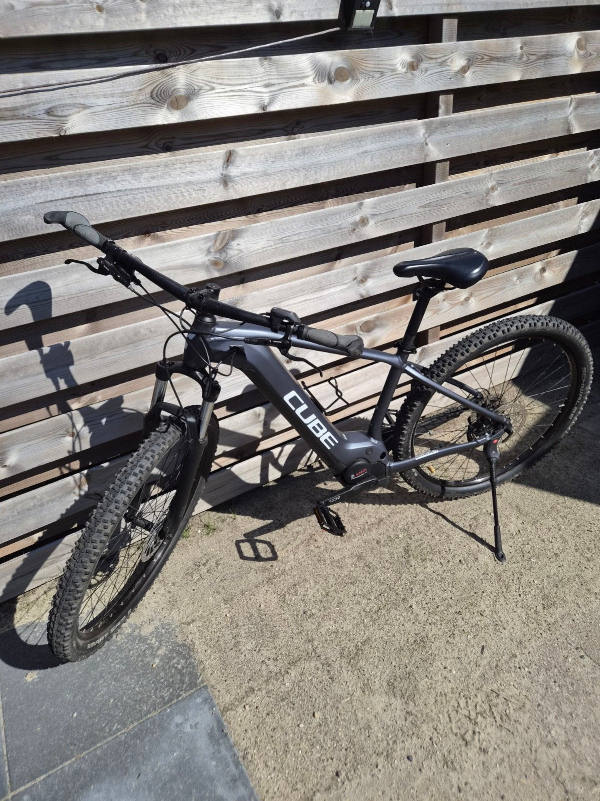 Cube Reaction PFM E-MTB met Bosch motor en 29 inch wielen, Fietsen en Brommers, Elektrische fietsen, Ophalen, Zo goed als nieuw