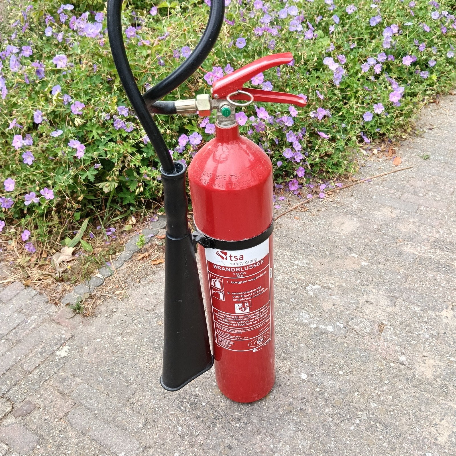 Brandblusser 5 kg CO2 - TSA Safety Group, Ophalen, Gebruikt, Brandblusser
