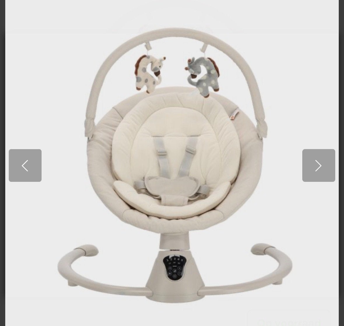 Comfortabele baby schommelstoel met muziek en trilfunctie, Kinderen en Baby's, Overige merken, Schommelstoel, Ophalen of Verzenden
