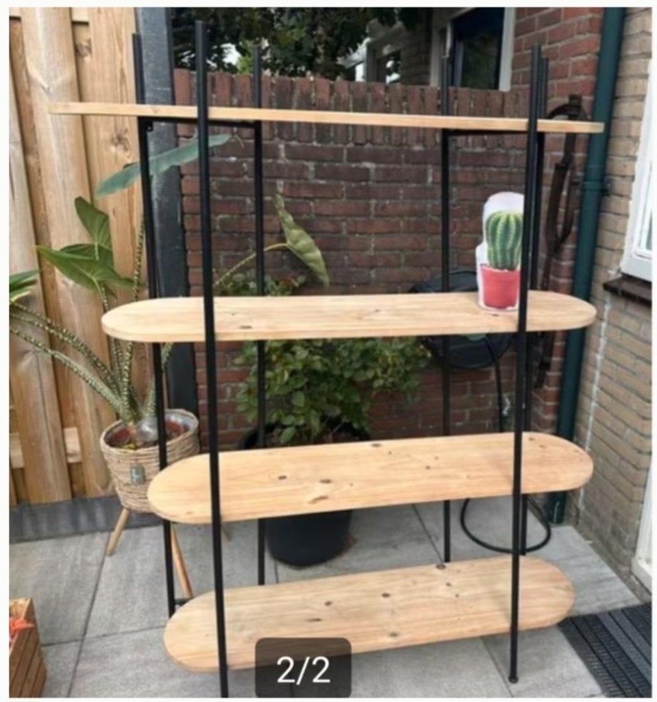 Tuinkast kast boekenkast design kast, Ophalen, Nieuw, Hout, Overige typen