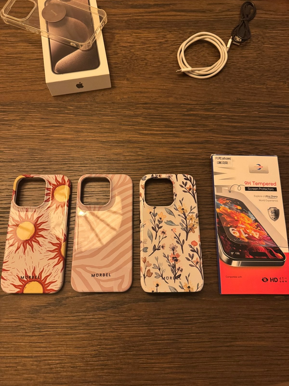 Foto 12 van iPhone 15 Pro 256GB - Zo goed als nieuw