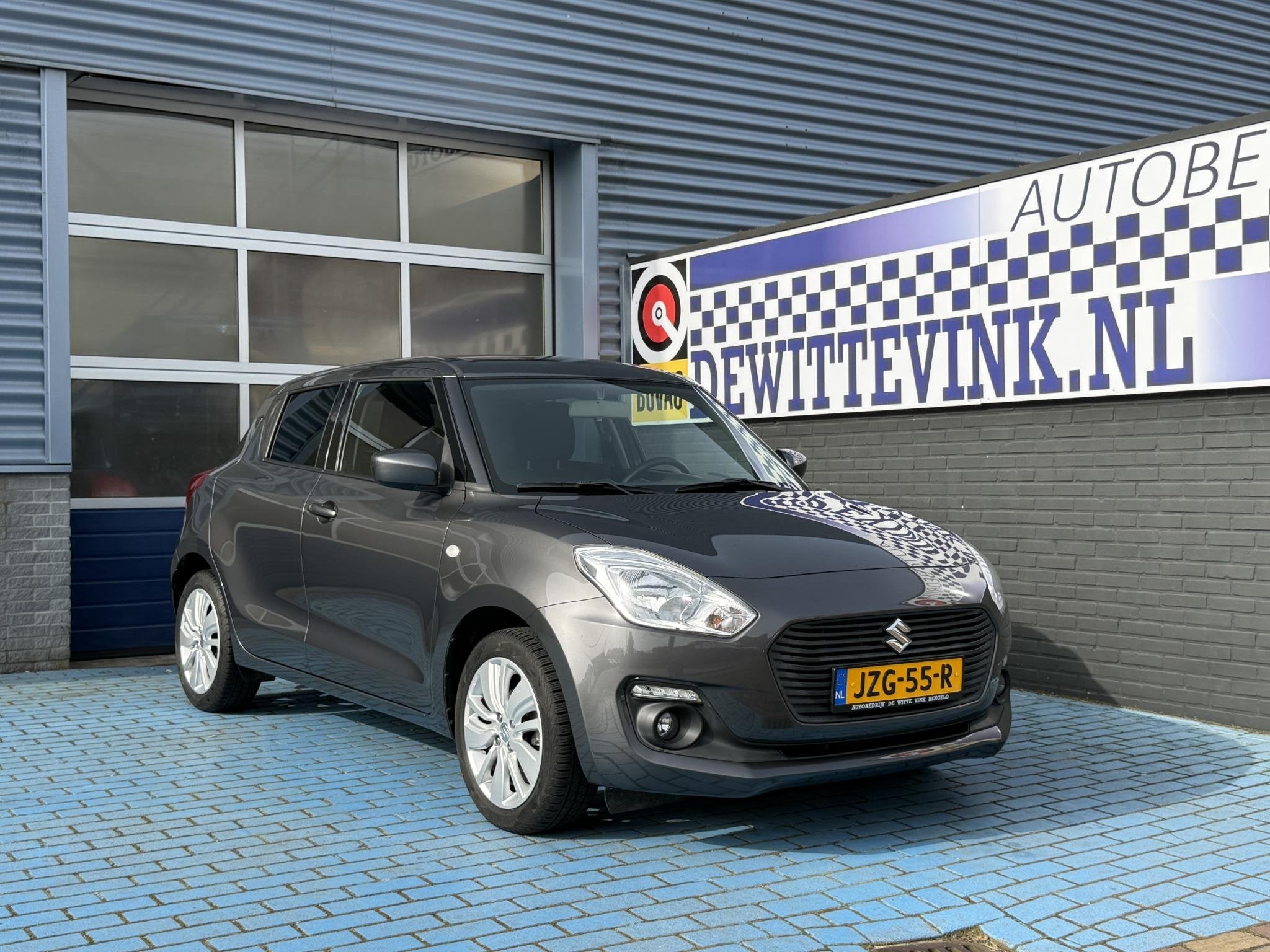 Suzuki Swift 1.2 5DRS APPLE P-CAM STOELVERW. ALL SEASON, Auto's, Voorwielaandrijving, 12 maanden, Stof, Gebruikt