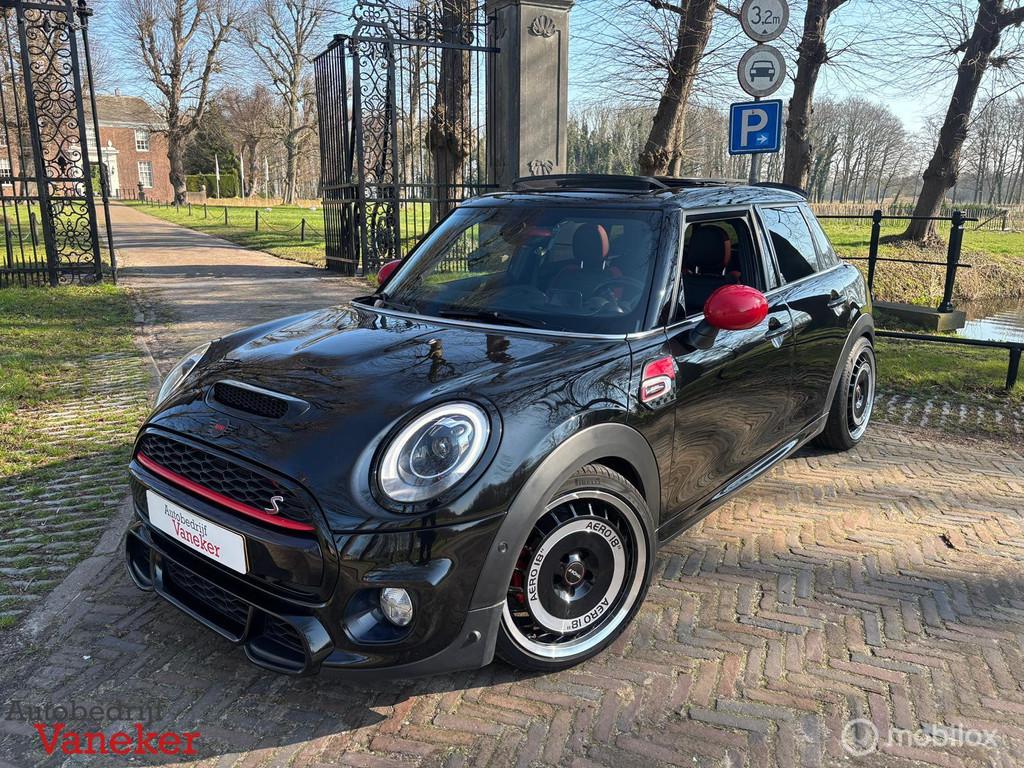 Mini 2.0 John Cooper Works 5Drs Automaat|H&K|PANO|HUD|Dealer, 1998 cc, Gebruikt, 4 cilinders, 4 stoelen
