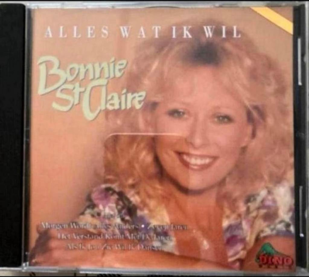 Bonnie St Claire Alles wat ik wil Cd, Cd's en Dvd's, Ophalen of Verzenden, Gebruikt, Levenslied of Smartlap