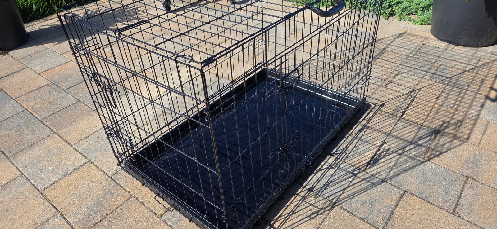 Bench 90 l x 60 b x 65 h, Dieren en Toebehoren, Ophalen, Zo goed als nieuw