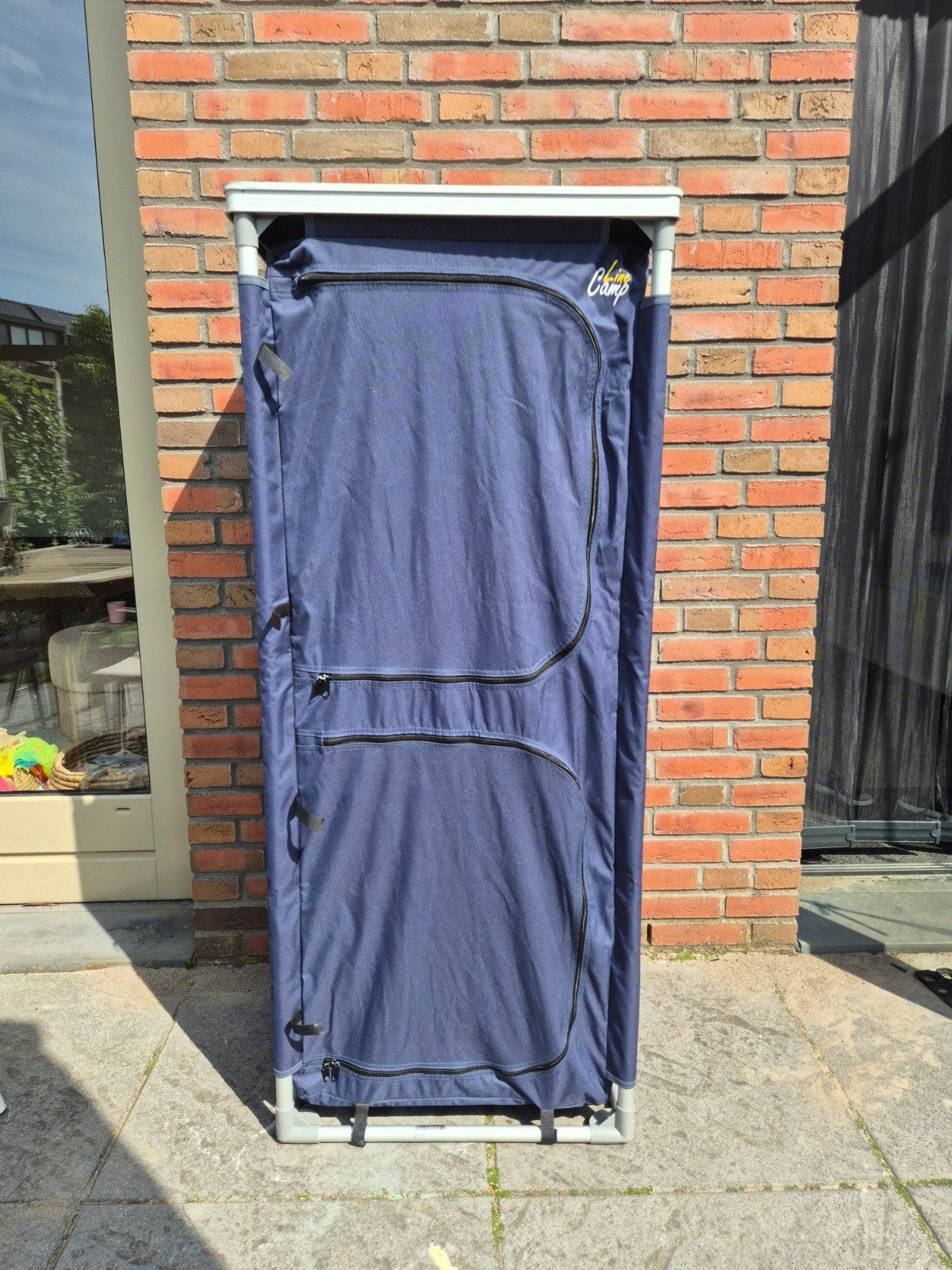Obelink Line Camp hoge campingkast, Ophalen of Verzenden, Zo goed als nieuw, Campingkast