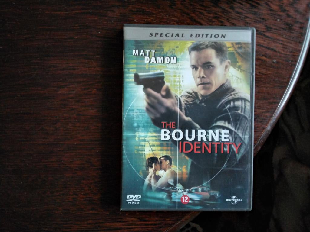 The bourne identity, origineel, Vanaf 12 jaar, Ophalen of Verzenden, Zo goed als nieuw, Actie