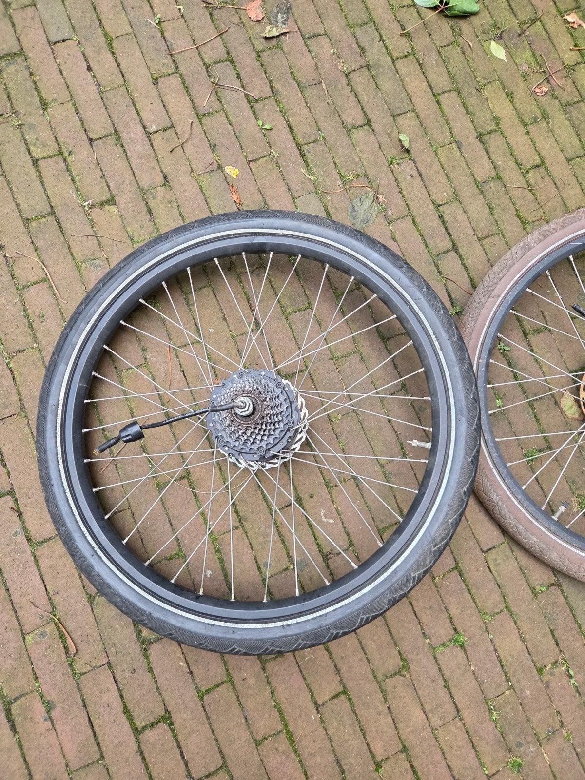 Vogue Bakfiets Elektrisch Achterwiel met Motor 26 inch, Wiel, Gebruikt, Overige materialen, Vogue