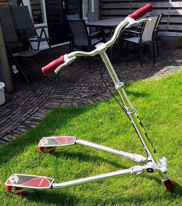 Te koop: Gave TRIKKE 6 Step, Chroom kleurig, Ophalen of Verzenden, Gebruikt, Overige typen, Trikke 6