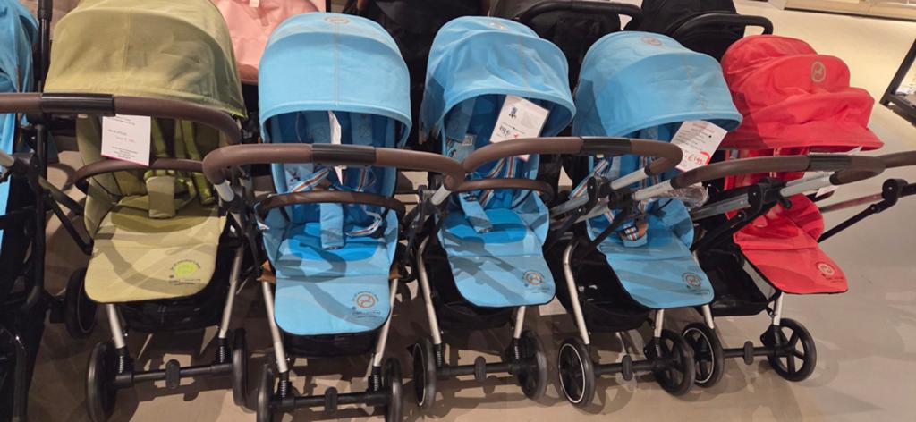 Diverse Cybex Eezy S Twist+2  Buggy's, Ophalen, Zo goed als nieuw, Overige merken, Verstelbare rugleuning