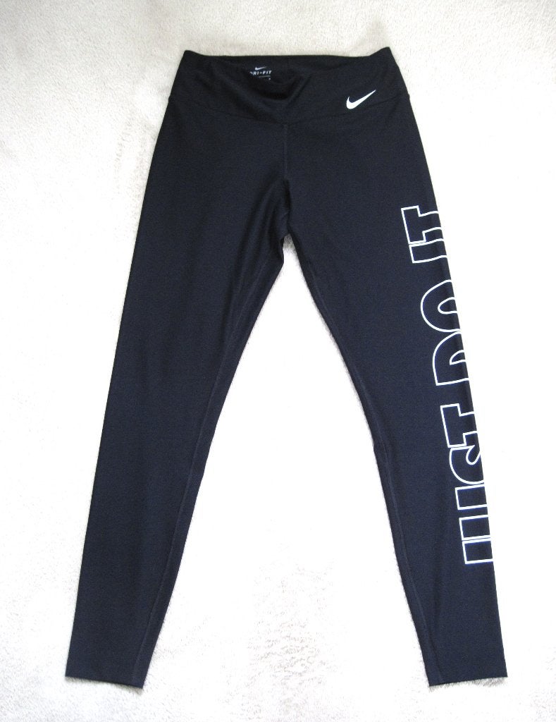 qbr  Nike Dri-Fit Sportbroek Dames Maat:M, Maat 38/40 (M), Zwart, Ophalen of Verzenden, Fitness of Aerobics