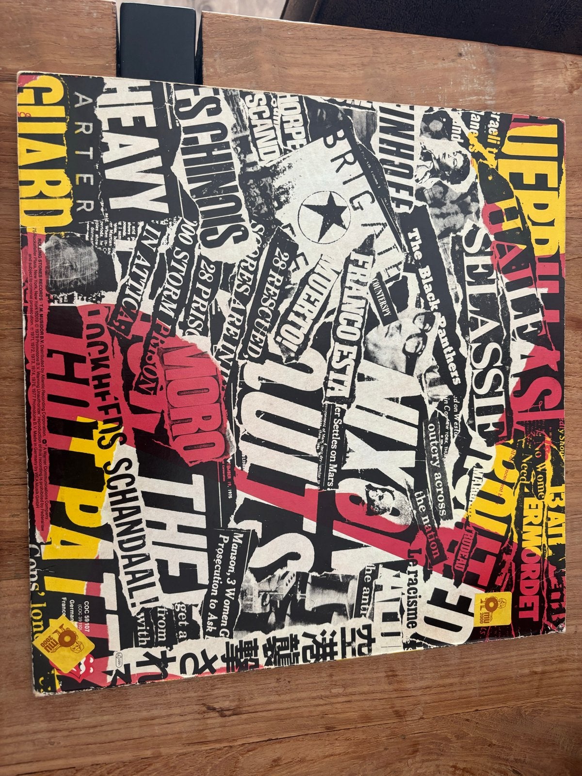 The Rolling Stones - Time Waits For No One LP, Ophalen, LP, Rock, Gebruikt