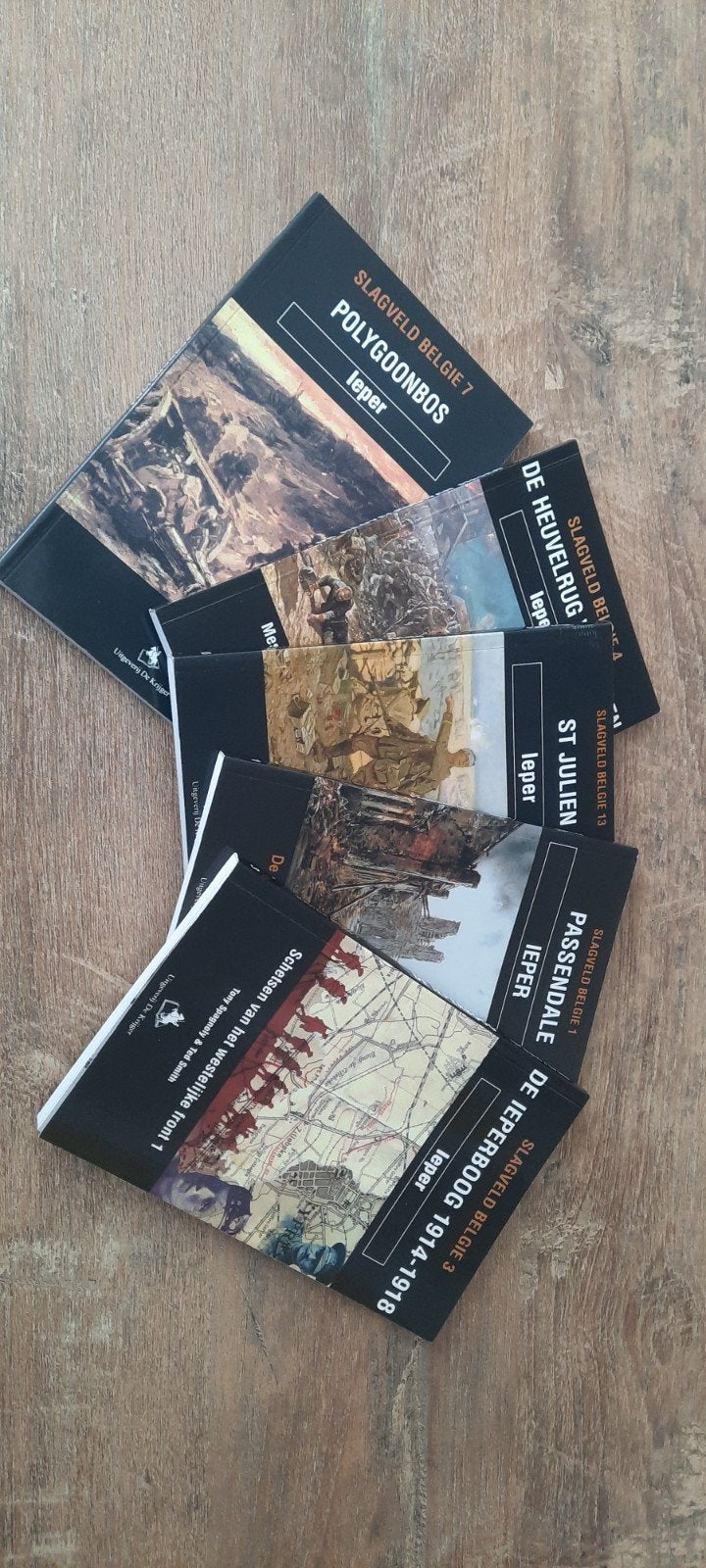 ww1 slagveld België., Verzamelen, Ophalen of Verzenden, Overige gebieden