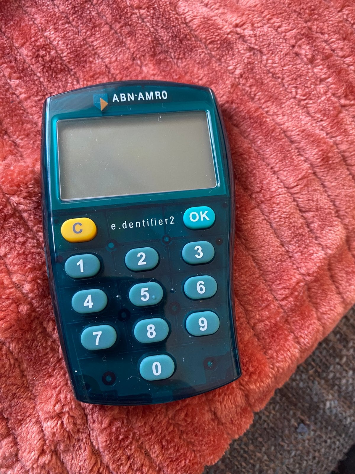 ABN AMRO identitier, Ophalen, Overige typen